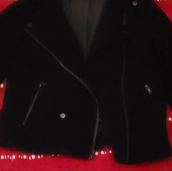 VERA Wang Moto Blazer - Picture 3 of 7